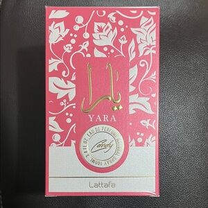 Ara Pink and Gold Perfume Box